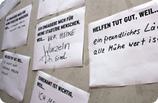 Statements zum Thema Ehrenamt