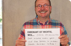 Statements zum Thema Ehrenamt